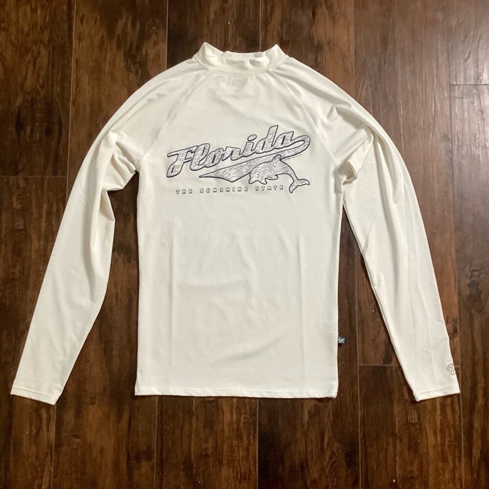 Banana Boat Men’s Florida UPF 50+ Rash Guard Shirt